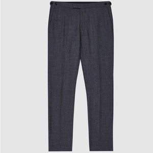 Reiss Wool Trouser Slim Fit Pants